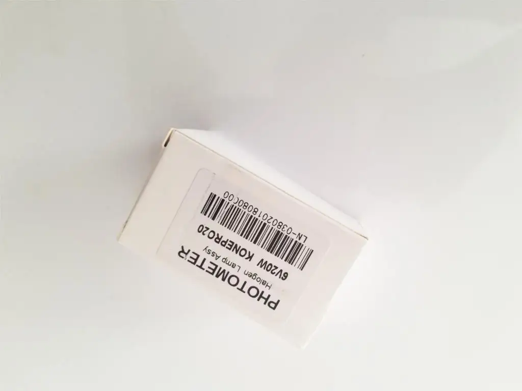 لمصباح KONELAB 6V20W، محلل الكيمياء 20i، 30i، 60i جديد