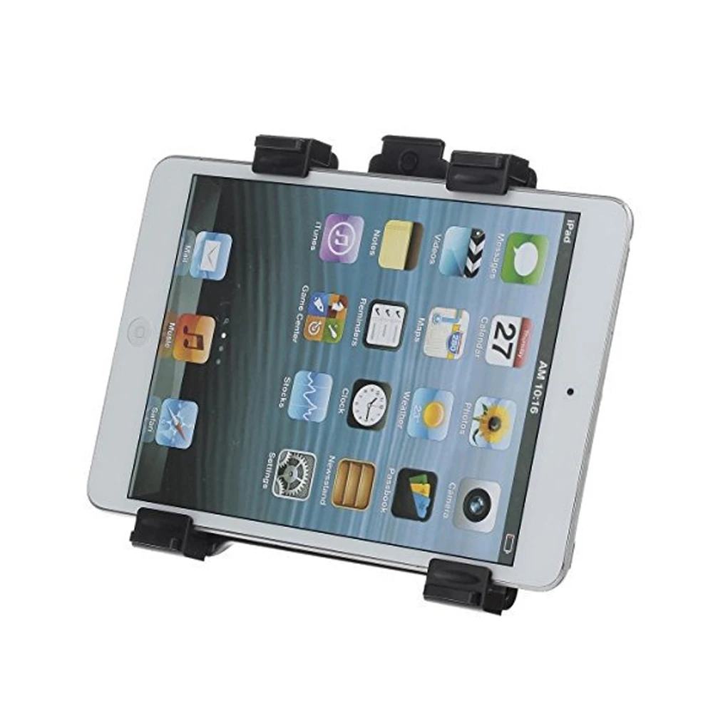Universal Bike Mount Bracket Motorcycle Tablet PC Stand Holder Aluminum Alloy 360 Degrees Rotating GPS Holder For 7-11 Inch PC