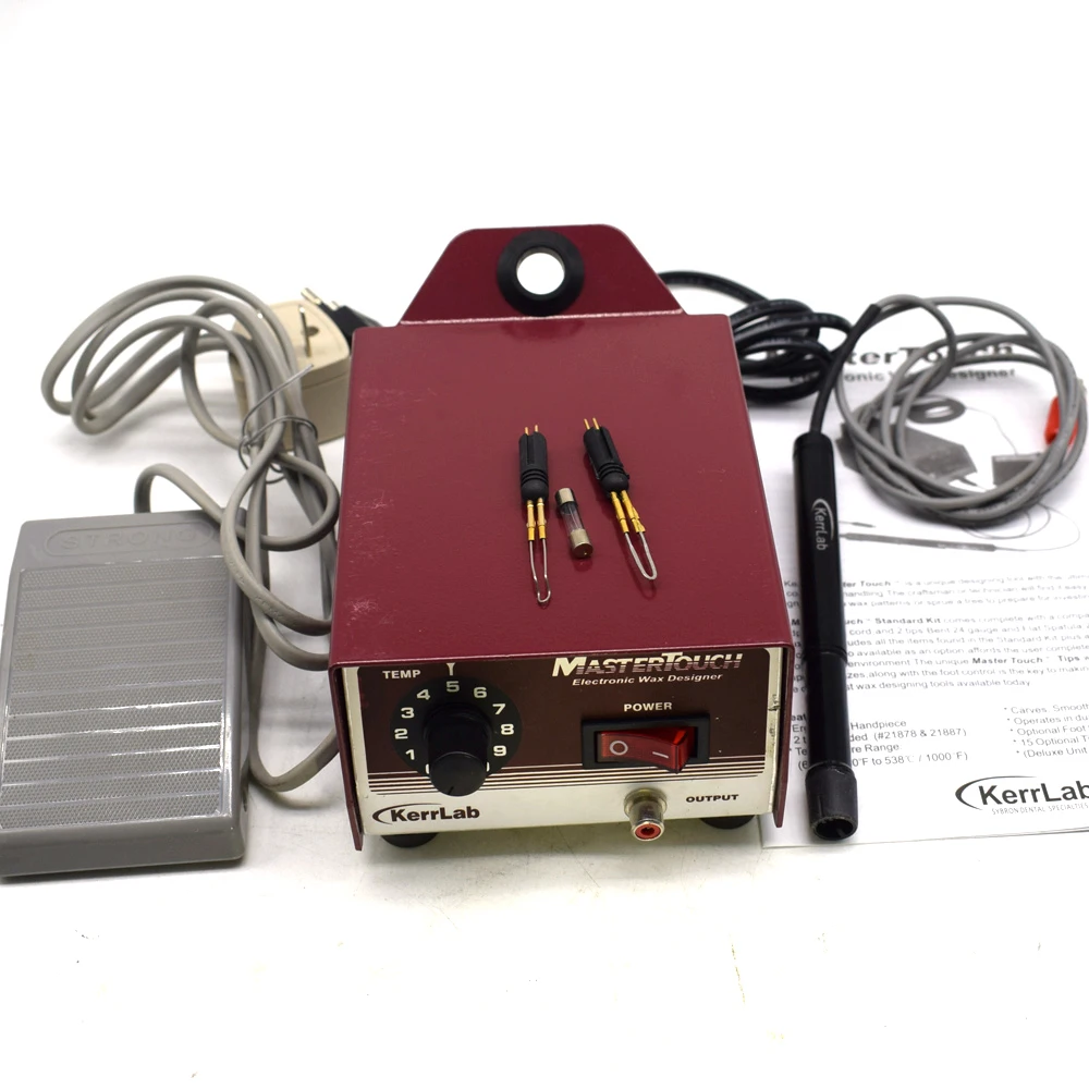 Electric Wax Welder Jewelry Stone Gold Welding Machine Master Touch