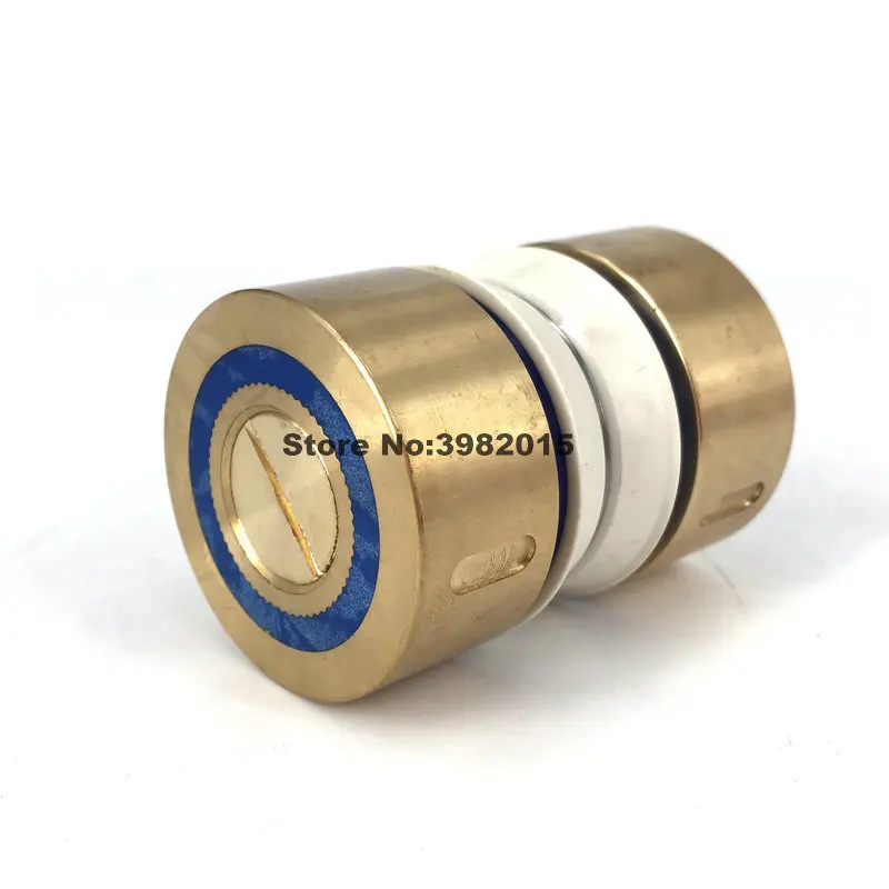 EDM Copper Guide Wheel Roller OD42*60mm Pulley Assembly Waterproof Complete  Brass Seat   for WEDM Wire Cutting Machine