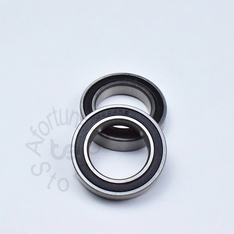 6804RS 20*32*7(mm) 10pieces bearing ABEC-5 6804 6804RS bearing Rubber sealed bearing Thin wall bearing 61804