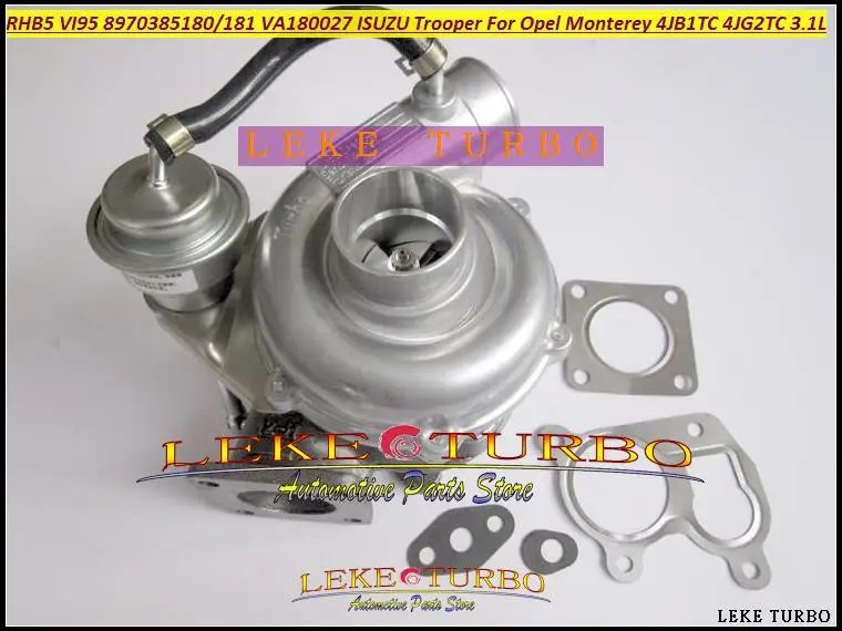 RHB52 8971480762 8-97148-0762 8971480760 Turbo For ISUZU Campo Trooper For OPEL Monterey 4JBITC 4JBI 2.8L 4JG2TC 4JG2 113HP 3.1L