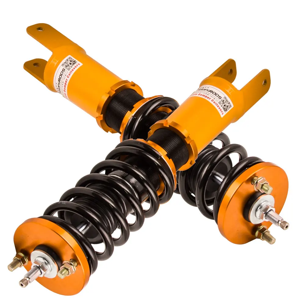 Adjustable Damper Coilover Suspension Kit For Honda Civic EK 96-00 Del Sol 92-97 1992 1993 1994 1995 EG3 EG4 Shock Absober Strut