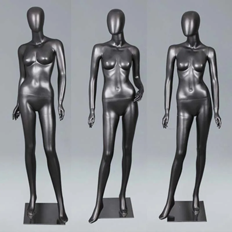 Best Quality Full Body Mannequin Black Mannequin Different Style Professional Factory In China