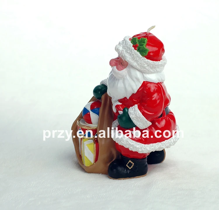 Santa Claus Gift Christmas Silicone molds soap mold silicone soap molds Christma  silica gel die Aroma stone moulds candle mould