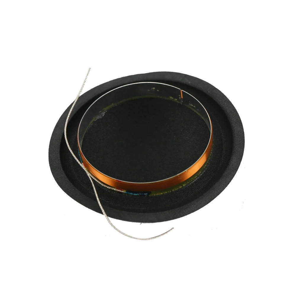 GHXAMP 49.5 مللي متر إطار من الألومنيوم ملف صوتي متوسط المدى 50 غشاء حريري أساسي 8OHM ألتو لـ Hivi DMB-A DMD DMA DMF 2 قطعة