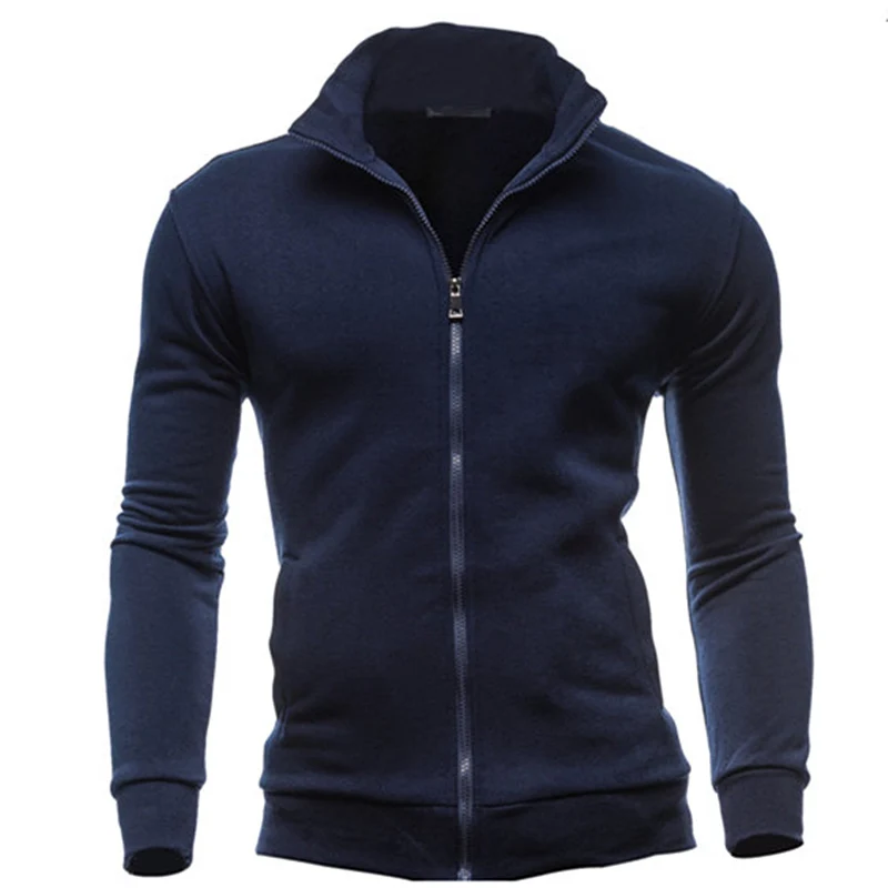 MRMT 2024 Brand New Mens Jackets Hoodless Sweatshirts Men Stand-up collar Jacket Retro Coat Hoody Cardigan Zipper Coats