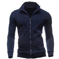 MRMT 2025 nuevas chaquetas para hombre, sudaderas sin capucha, chaqueta con cuello levantado para hombre, abrigo Retro, cárdigan con capucha, abrigos con cremallera