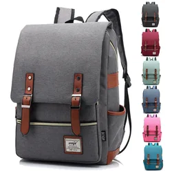 14 15 15.6 Inch Oxford Computer Laptop Notebook Backpack Bags Case School Backpack for Men Women Student