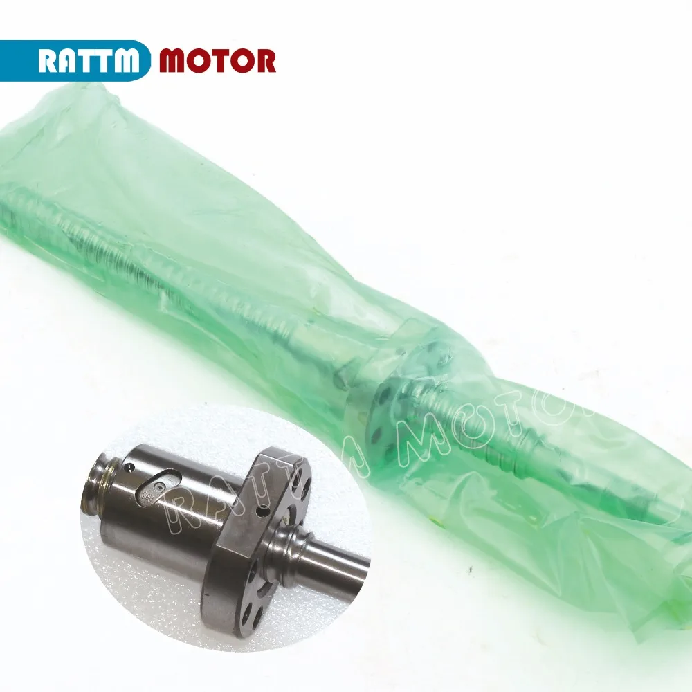 1PcสกรูSFU1605 L500mm/800มม./1050มม.ปลายกลึง & BK/BF12สนับสนุน & Nut Ballscrewชุดชิ้นส่วนCNC