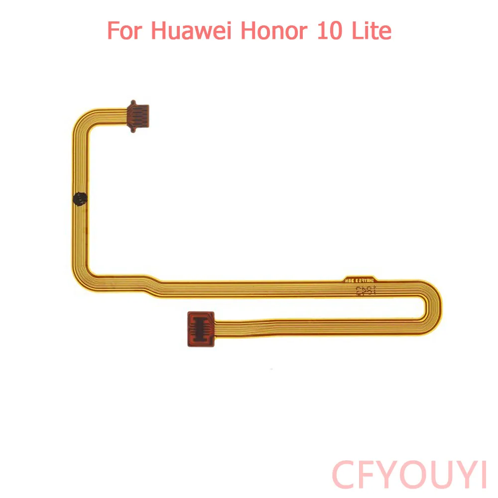 

For Huawei Honor 10 lite Fingerprint Key Home Button Connection Flex Cable Replacement Part