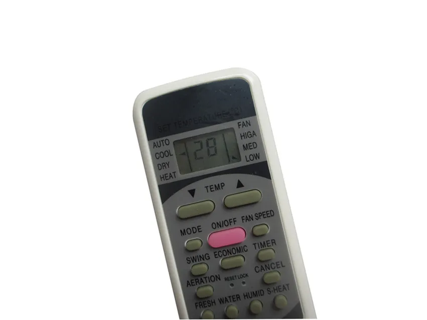 Controle remoto para dantex partes & rotek r51 m/(c) e r51 m/bg (c) e acessório de ar condicionado