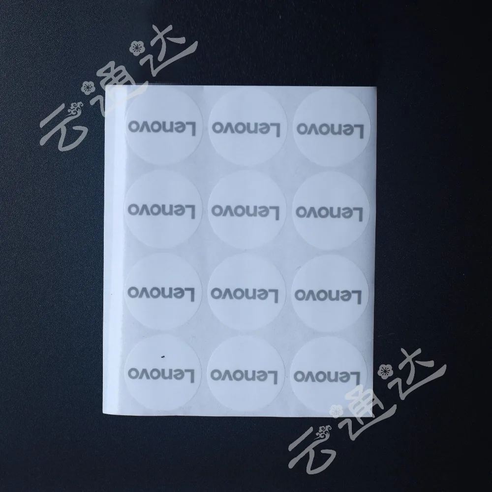 100pcs  Lenovo sealing label Sealing sticker Sealing seal Sealing sticker Notebook anti-counterfeiting round label new