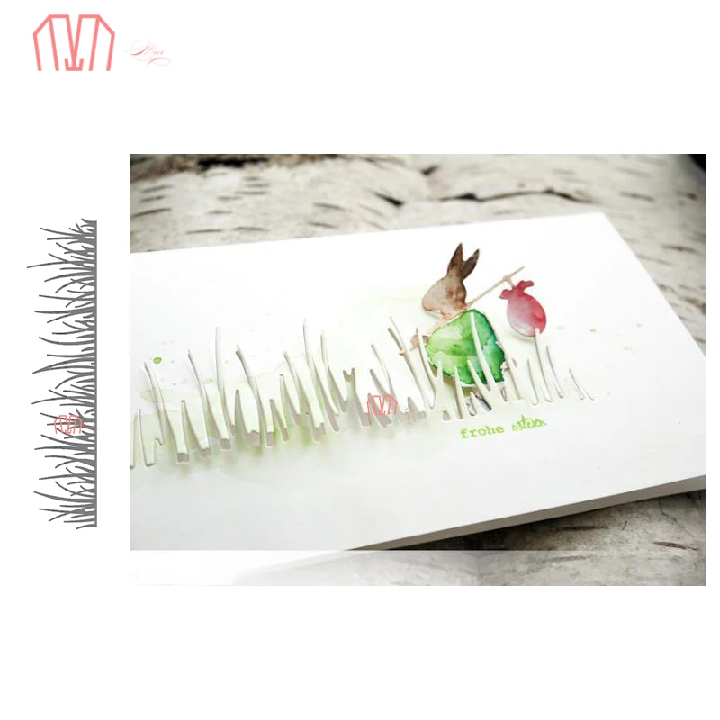 Mai Grass GRASSLAND Metal Cutting Dies Stencils for DIY Scrapbooking photo album Decorative Embossing DIY Paper Cards