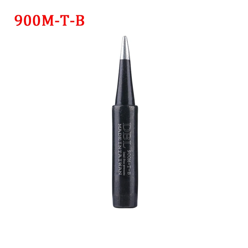 Lead-free 900M-T Soldering Iron Tip for Hakko Soldering Rework Station Solder Tips Welding Tips