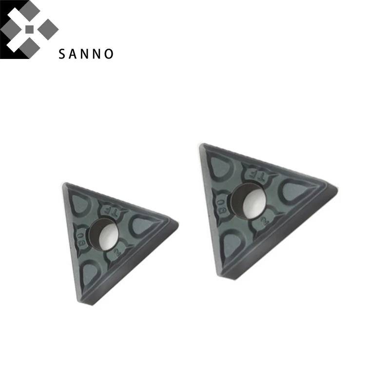 TNMG220408-TF IC908 Triangle Shape External Turning Inserts Cutting Blade CNC Carbide Inserts