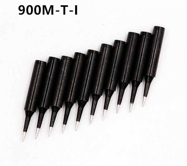 

SZBFT 10x Black 900M-T-I Series Horseshoe type iron head Welding tip Soldering iron tip