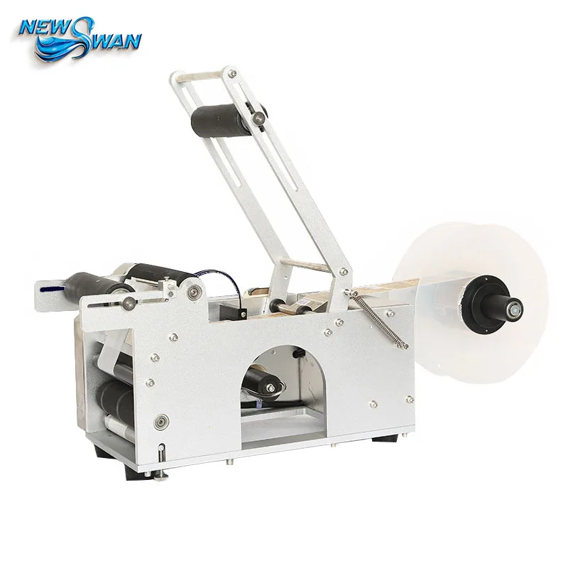 

Original LT-50 25mm 150mm Sticker Printer Code The Non-drying Label Printer Semi-automatic Round Bottle Sticker Labeling Machine