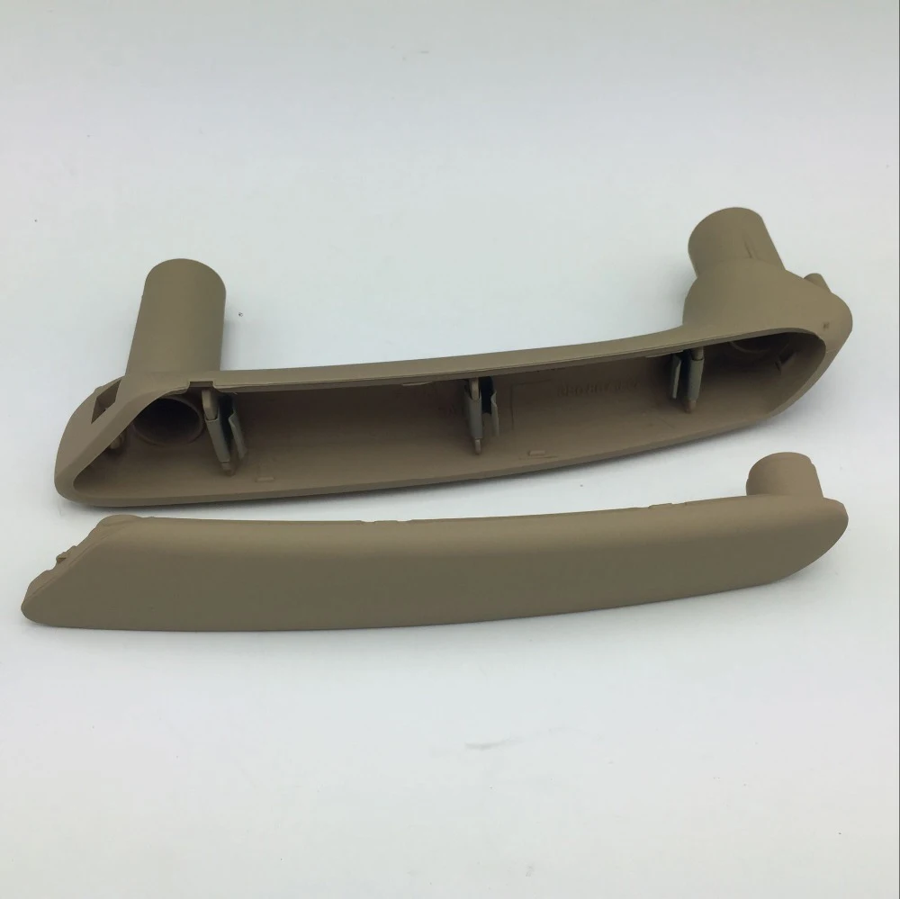 for VW Passat B5 Beige Color Front Right Interior Door Handle Passenger Side Door Pull Grab Handle With Caps 3B4 867 180/372