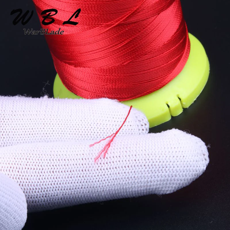 Polyamide Cord 0.2mm 0.4mm 0.6mm 0.8mm 1mm Nylon Cord Sewing Thread For Rope Silk Beading String For DIY Braided Jewelry Making