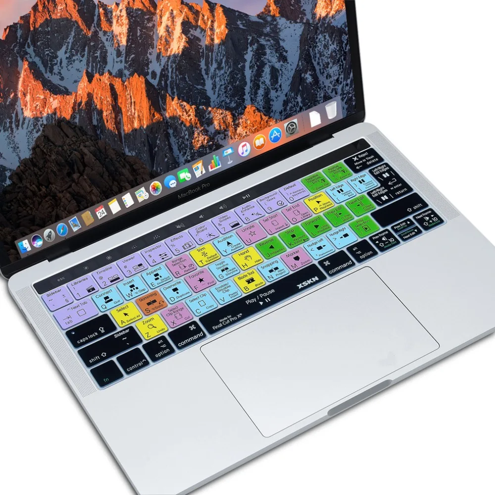 Coque Supérieure Clavier Espagnol Pour MacBook Pro 13" Touch Bar – A2289, Argent, Reconditionné