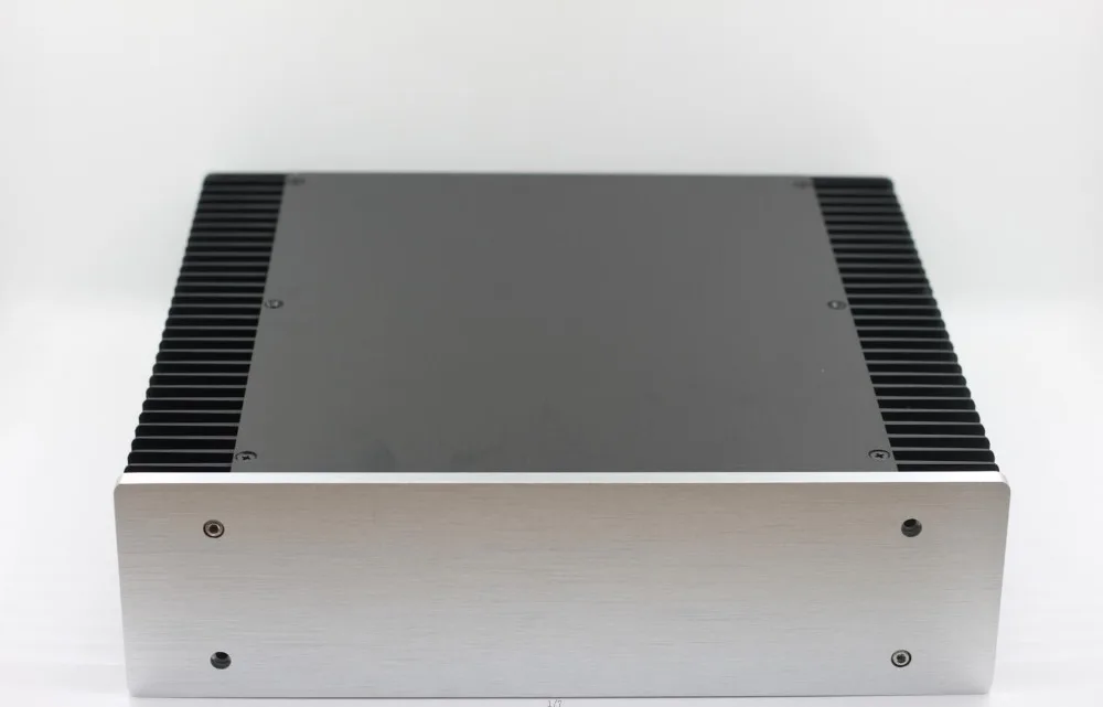 

New aluminum Power amplifier Case DIY amplifier project chassis