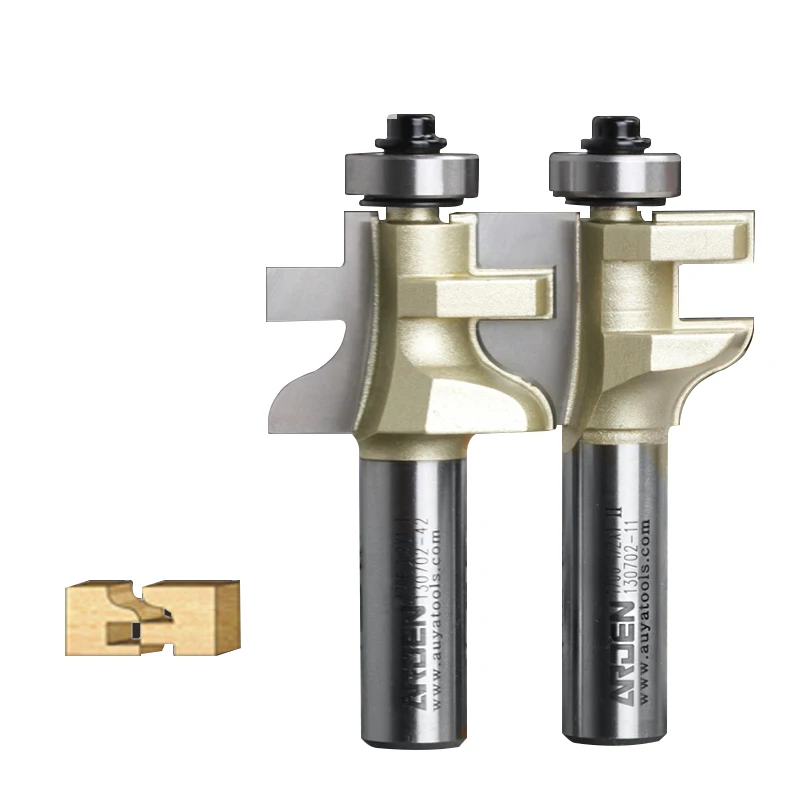 

Woodworking Tool Style & Rail Assembles Arden Router Bit -1/2*1-I,1/2*1-II -1/2"Shank-Arden A1704018&28