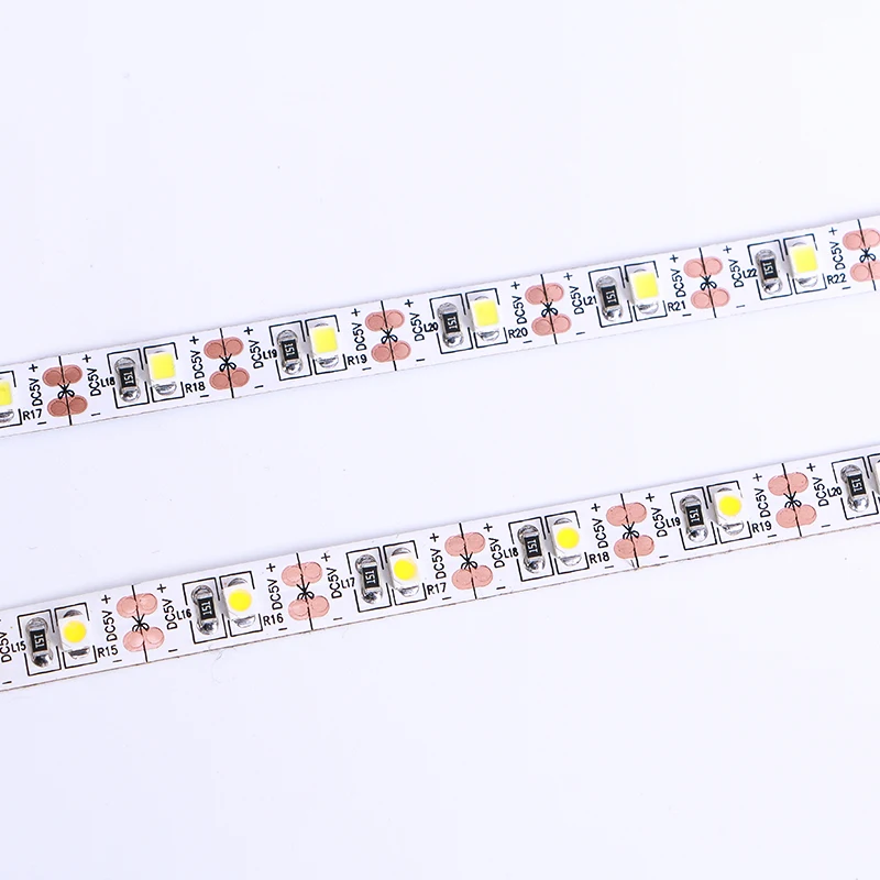 USB LED Strip Lamp SMD3528 DC5V 1M 2M 3M 4M 5M With Switch Flexible LED Light Tape Ribbon TV Desktop Screen Background Lighting