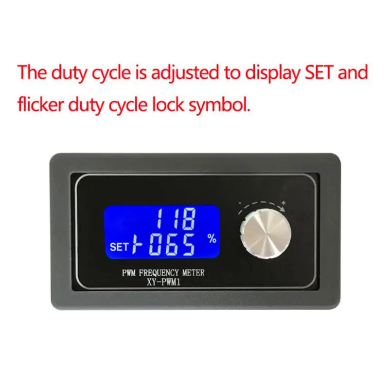 XY-PWM1 Signaal Generator Module Verstelbare Pwm Pulse Frequency Duty Cycle Blokgolf