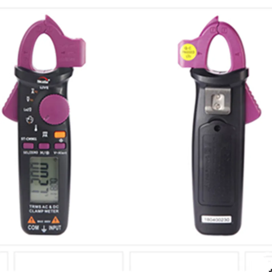 

ST-CM901 True RMS Clamp Meter Low Impedance DC Small Current Available Auto Repair Clamp Multimeter