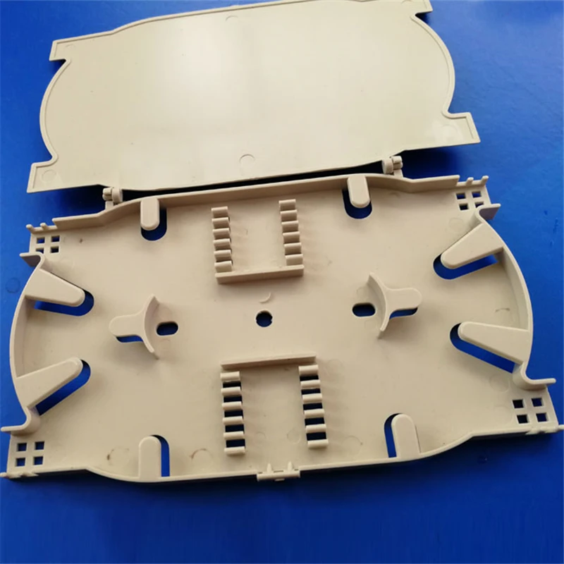 12-жильный лоток для терминала ftth, лучшее качество, экспортная Оптическая защитная Кассета для распределительной коробки, 30 шт.