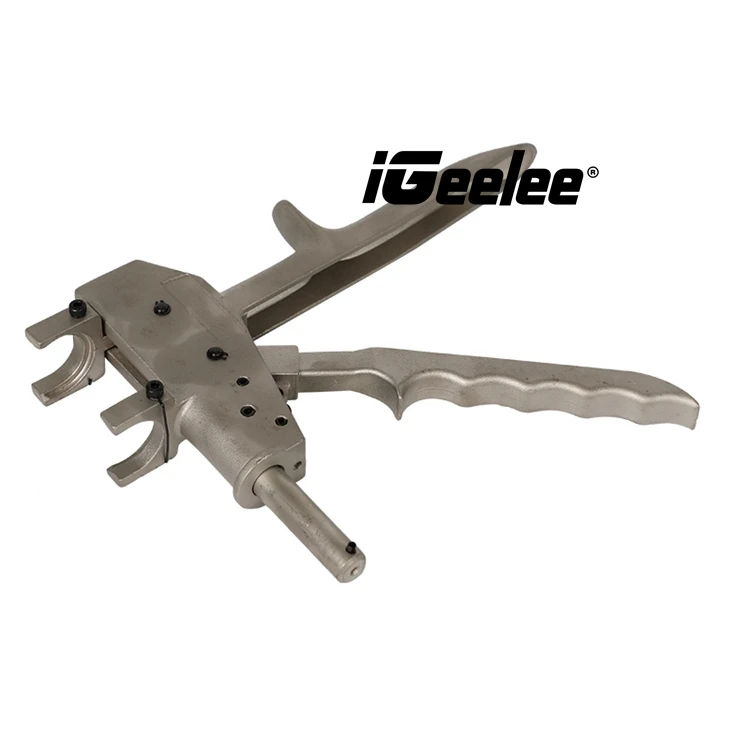 iGeelee Pex Crimping Tool Pipe Fitting tool FT-1225 for connecting fittings and PVC pipe 12-20MM Pex Connecting Tool set