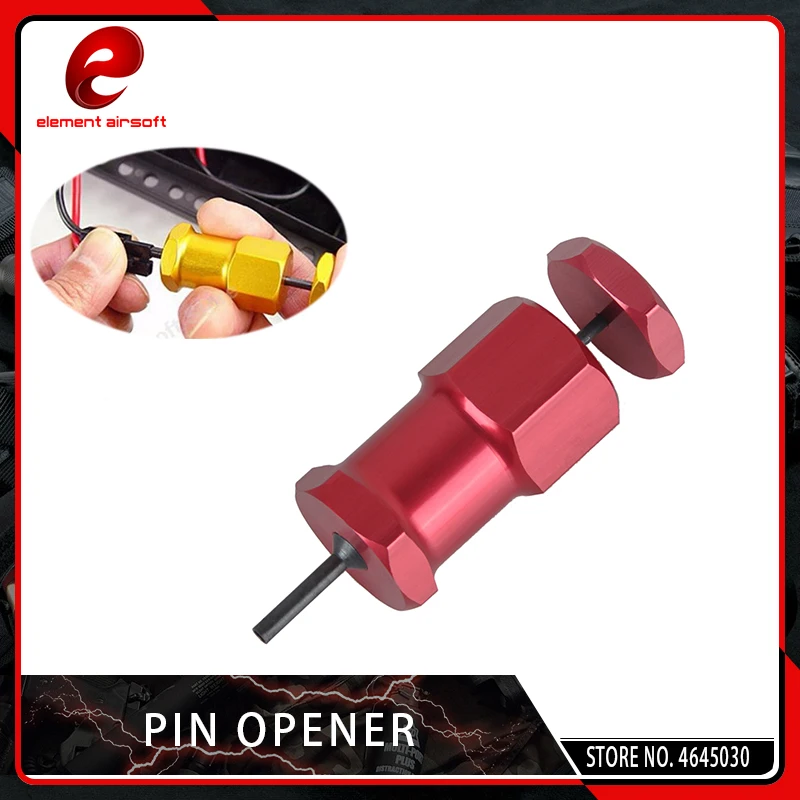 Element Airsoft PIN Opener for Removing Pins From Tamiya Type Connector Hunting Accessories Tools