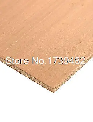 FR-4 Copper Clad Single Side PCB Laminate Board 300mm x 200mm x 2mm