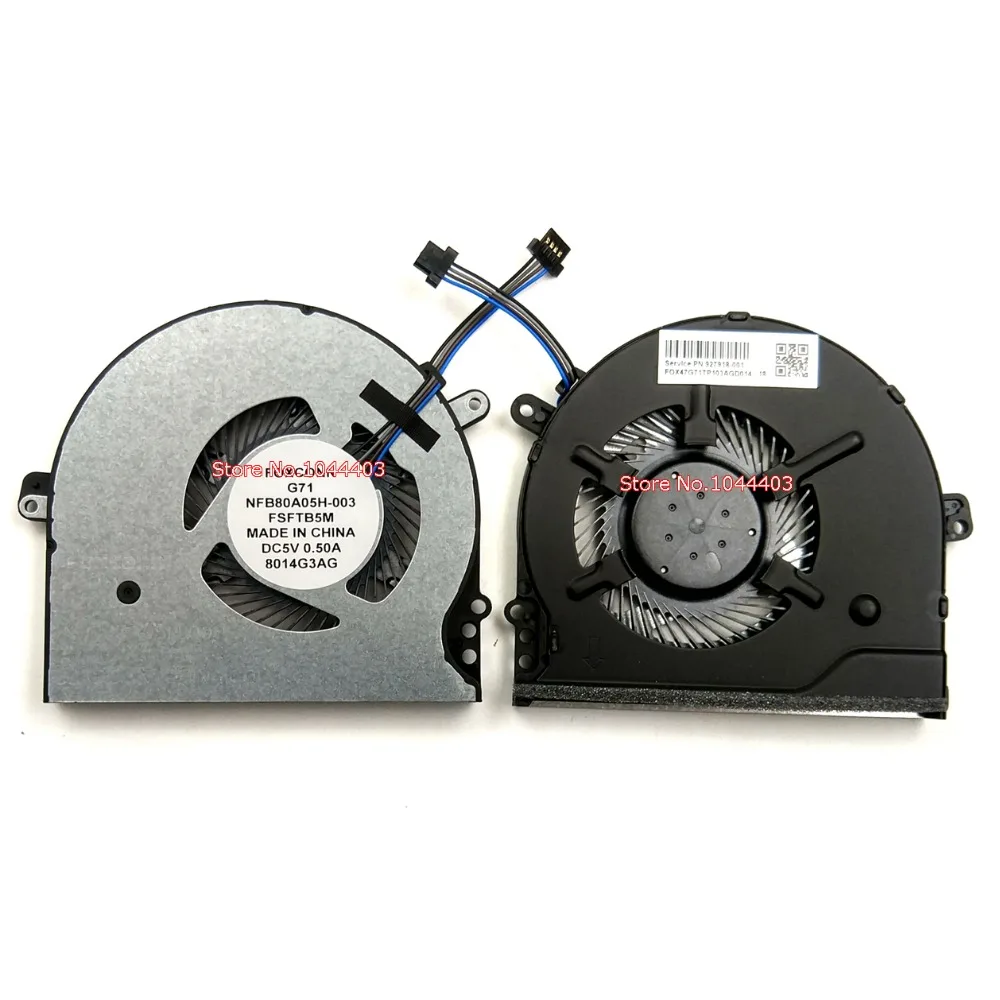 Revisión y recomendación del ventilador de refrigeración para CPU de portátil Q191 para HP Pavilion 15-CC