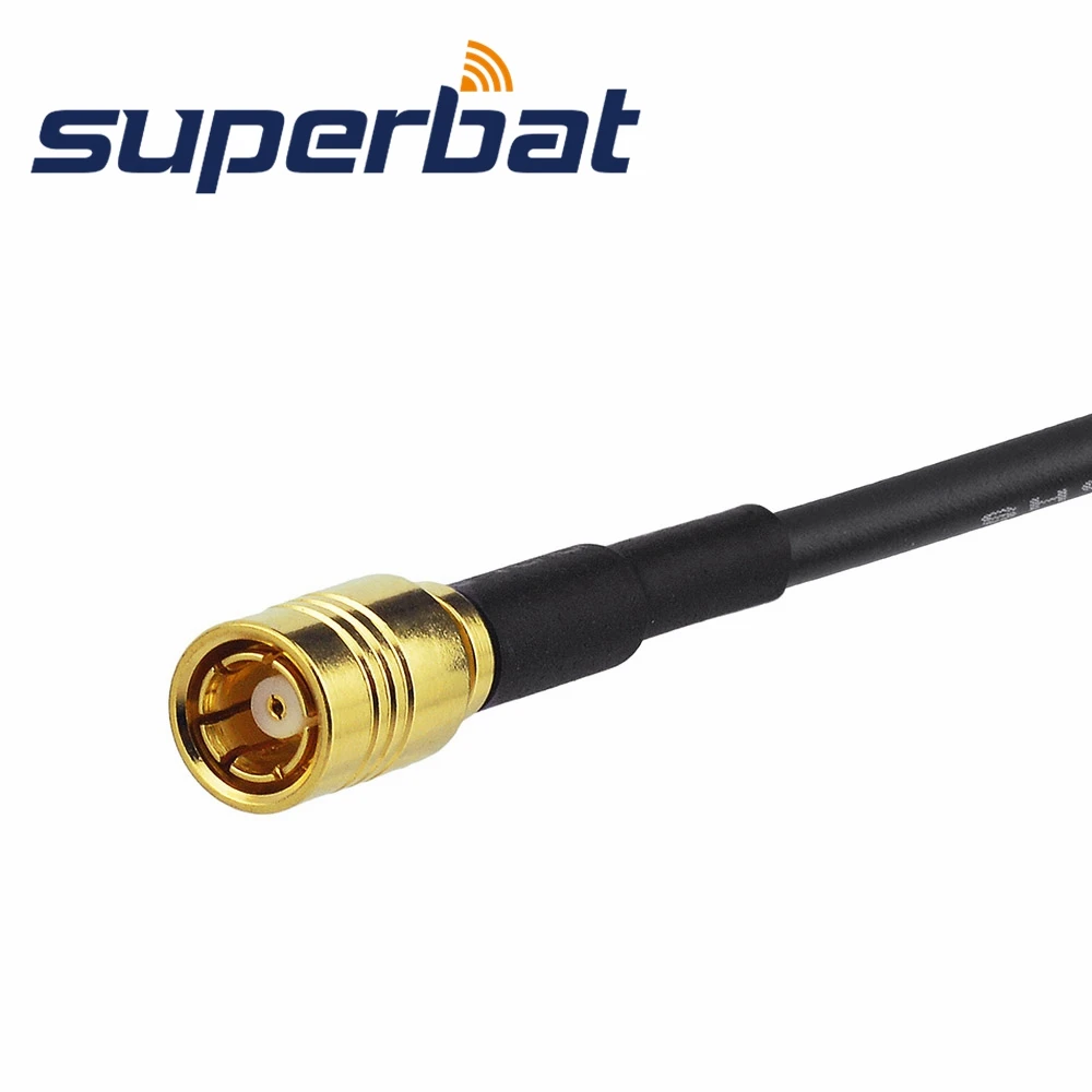 Superbat รถ DAB/DAB + วิทยุเสาอากาศ Magnetic Mount SMB ตัวเชื่อมต่อชาย RG174 5M Aerial สําหรับ Alpine