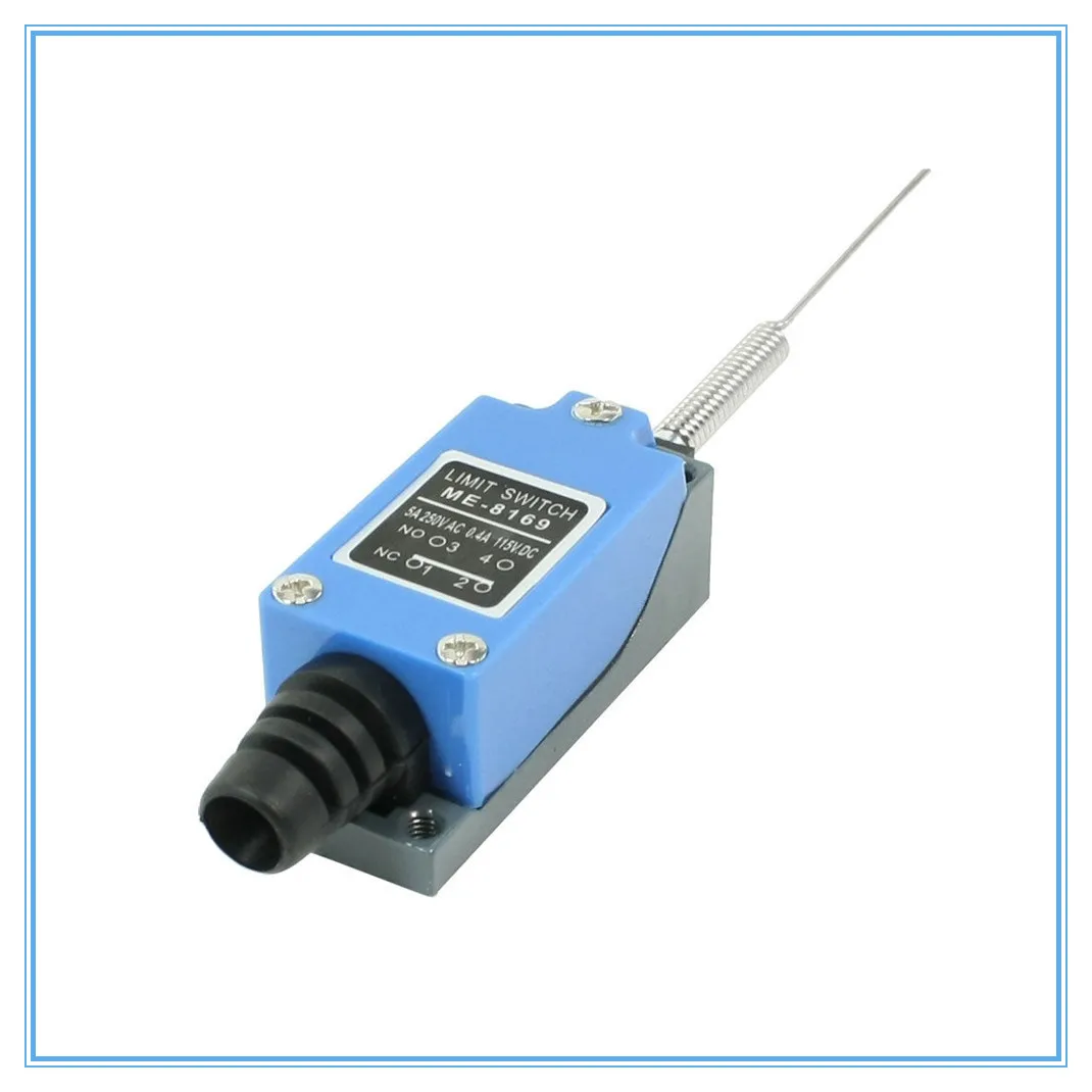 Me-8169 interruptor de limite de alavanca de mola, flexível, para plasma cnc