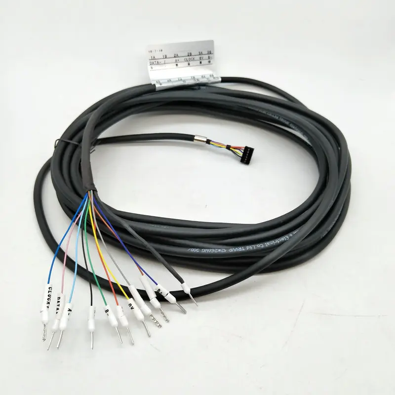 

5M 7 Meters Encoder Cable With Open Head For Heidenhain ECN1313 2048 Can Be Customized