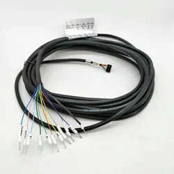 5M 7 Meters Encoder Cable With Open Head For Heidenhain ECN1313 2048 Can Be Customized