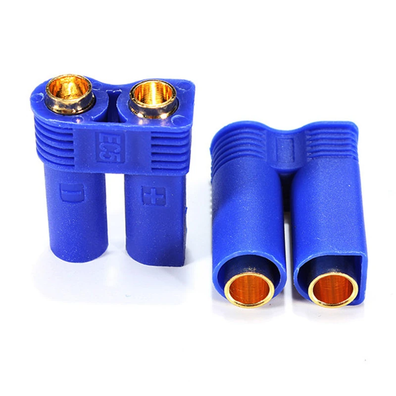 5 Paren/partij EC5 Plug 5Mm Bullet Connectors1 00A Rc Lipo Batterij Adapter M/F Connector Voor Rc deel