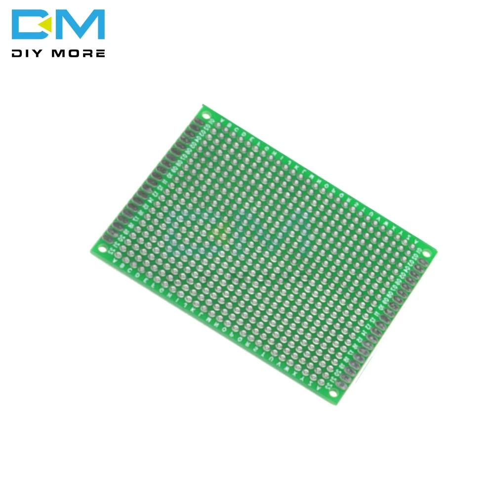 5Pcs 6x8cm Double side Protoboard Circuit Universal DIY Prototype PCB Board