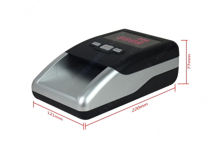 

New Professional Euro Money Detector Euro Discriminator Banknote Authenticity Instrument Tools