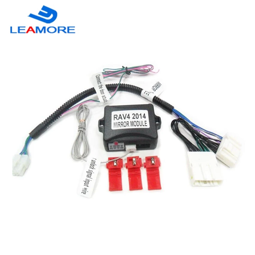 ערכת קיפול בצד מראה מכונית מקורית קיפול 2014-2018 ללא מצלמה 360 אוטומטי סגור מראות מערכת חינם & משלוח מהיר