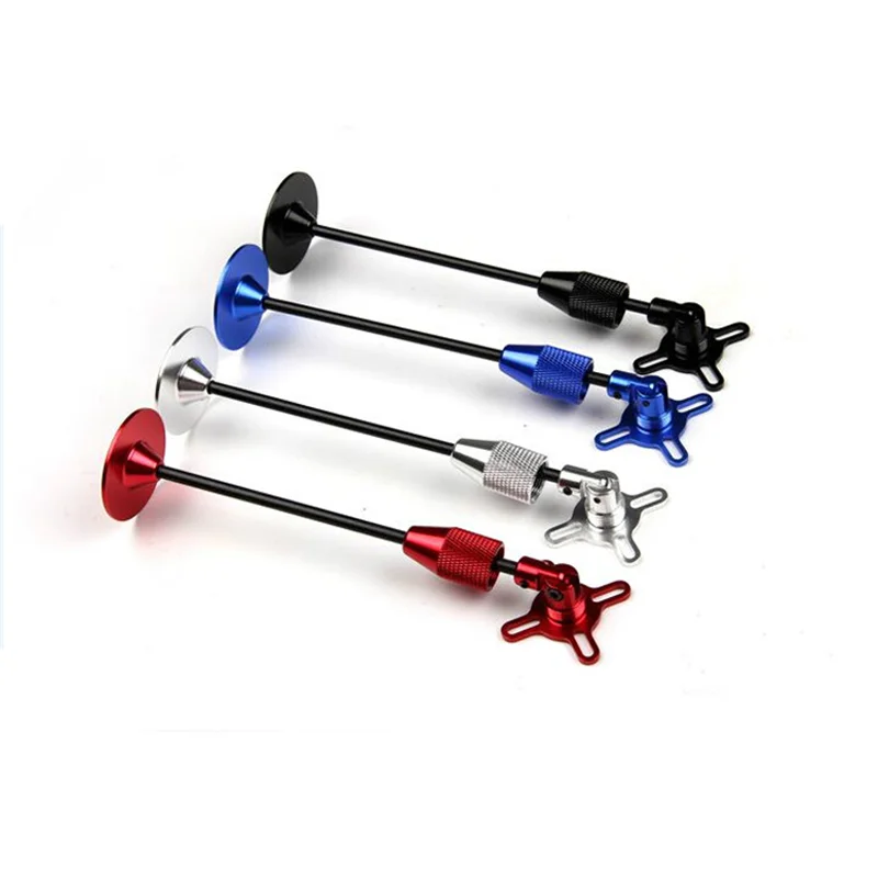 Gps Folding Base Antenne Gps Set Montage Seat Opvouwbare Bracket Houder Zwart/Rood/Blauw/Zilver 4 Kleur te Kiezen