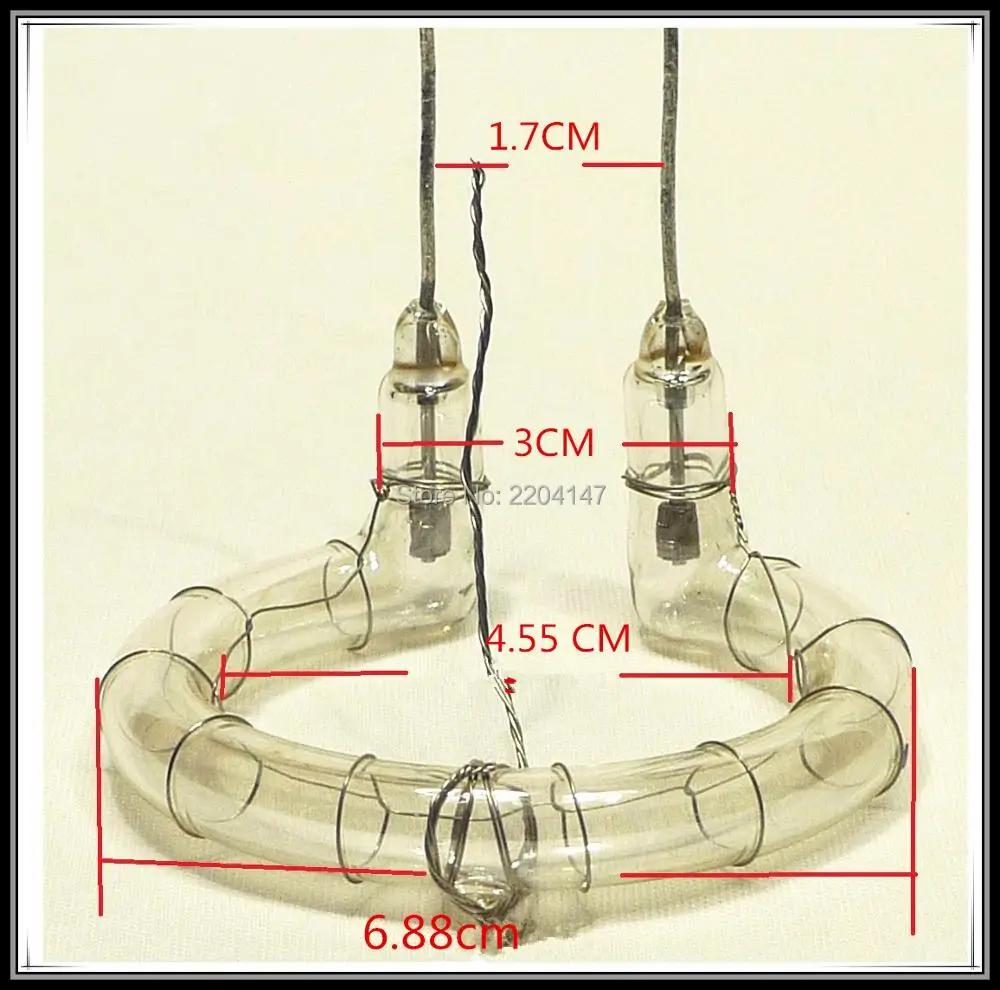 Superior quality new power 600W ring Flash Tube Xenon lamp Flashtube Repair Part SPEEDLIGHT