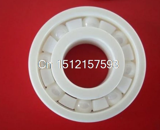 

1PCS Zirconia Oxide Full Ceramic Bearing ZrO2 Ball Bearing 6x15x5mm 696 Type