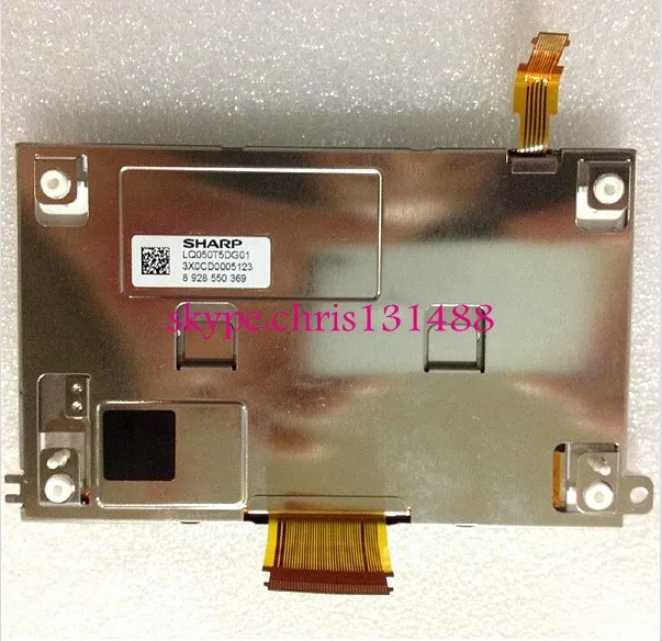 100% New LQ050T5DG01 LCD Display New Original 5 inch for Car Navigation LCD Screen HB TFT LED