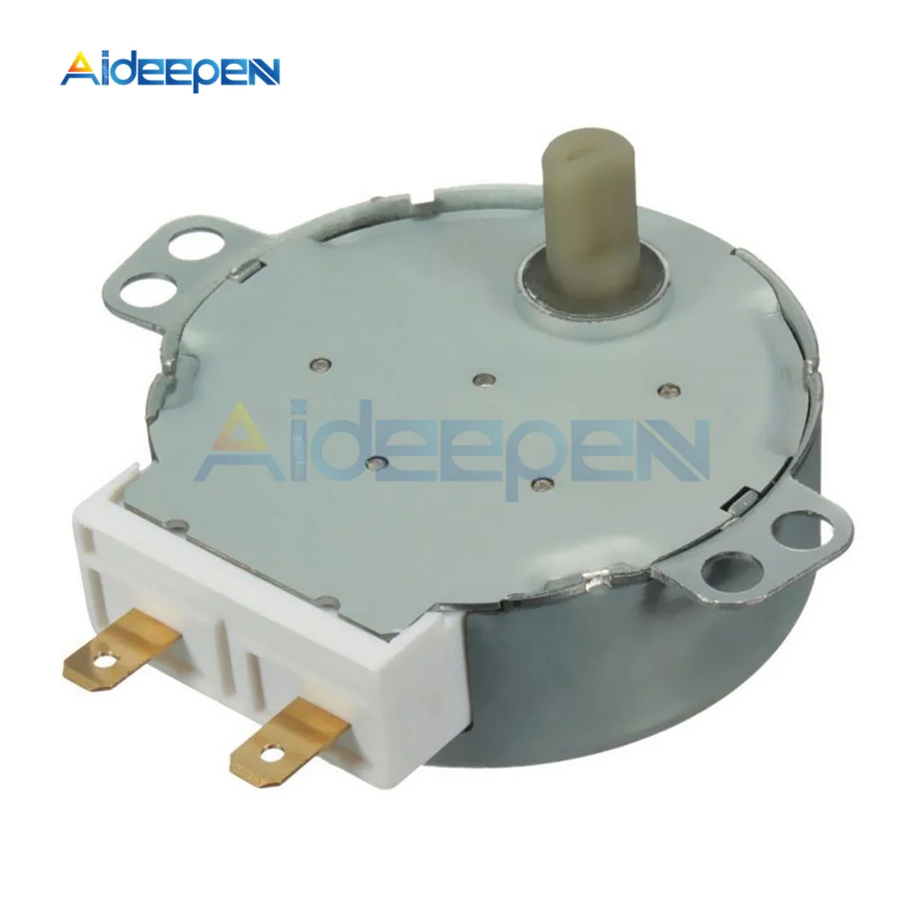 AC 220V-240V CW/CCW Microwave Turntable Turn Table Sincrono Synchronous Motor TYJ50-8A7 Vertical Turntable Motor d shafted 7