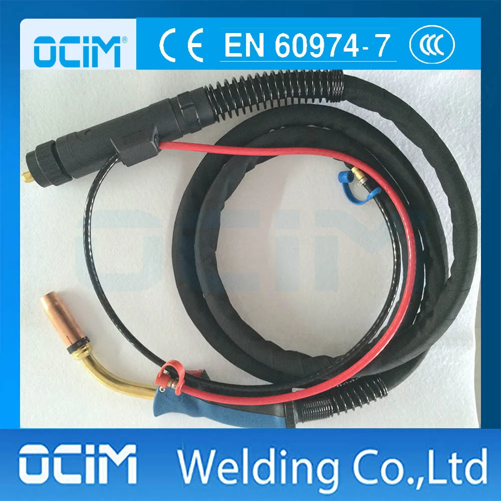 Mig  Welding  Torch  MB 501D 3M Water Cooled Gun