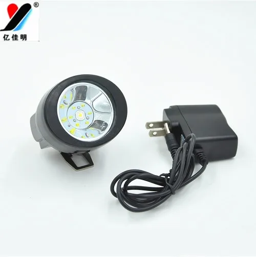 Linterna Cabeza/Stirnlampe/Headlamp RechargeableHead Led Waterproof 1W Q5 with High/Low Switch Mode YJM-KL2.5LM(B)# Miner Lamp